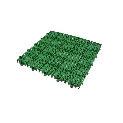Пластиковая плитка 333x333 (толщина 16 мм).